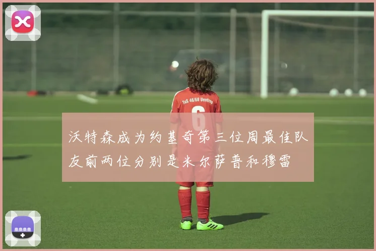 沃特森成为约基奇第三位周最佳队友前两位分别是米尔萨普和穆雷